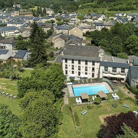 Logis Hotel Restaurant Le Mont Aigoual Meyrueis Eksteriør bilde