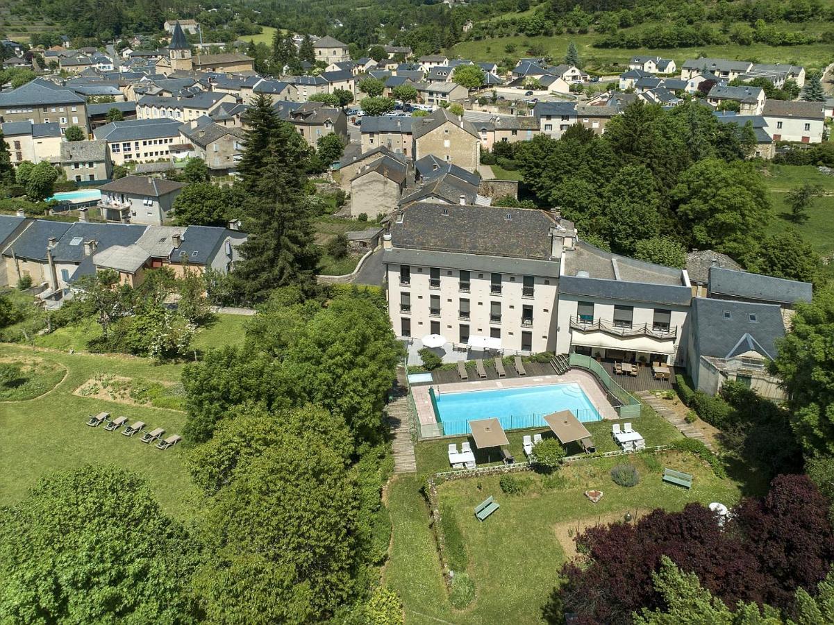 Logis Hotel Restaurant Le Mont Aigoual Meyrueis Eksteriør bilde