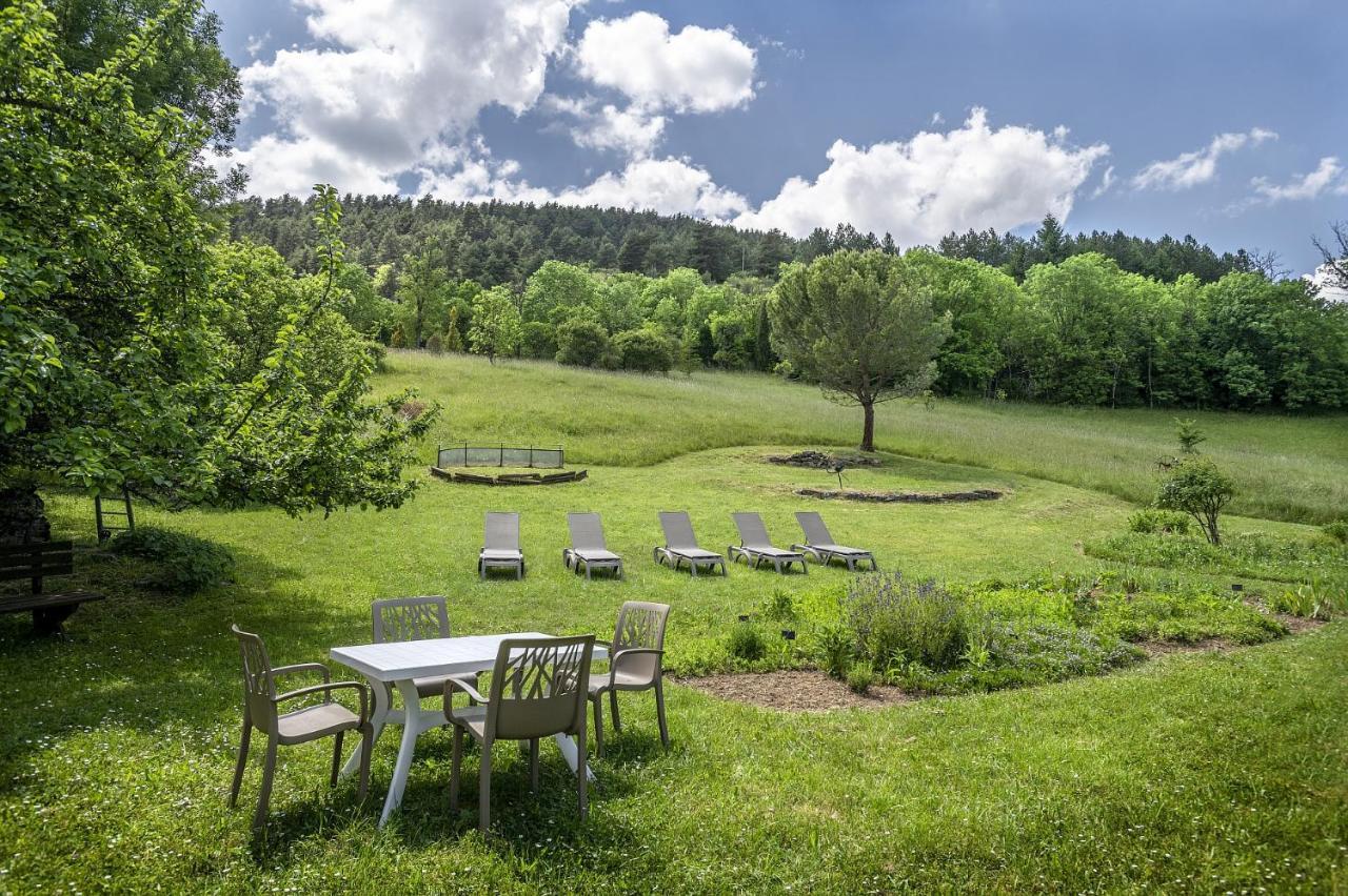 Logis Hotel Restaurant Le Mont Aigoual Meyrueis Eksteriør bilde