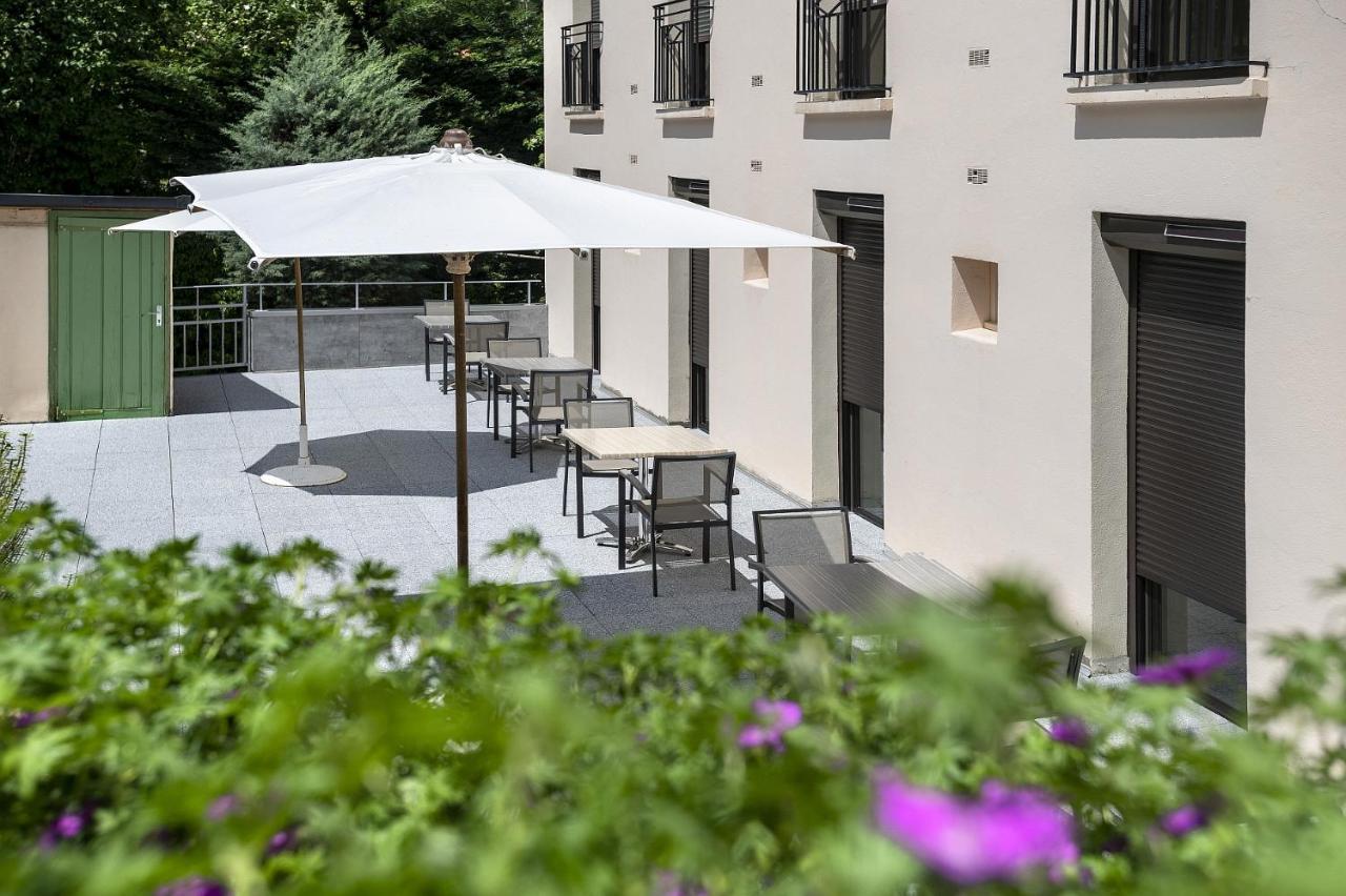Logis Hotel Restaurant Le Mont Aigoual Meyrueis Eksteriør bilde