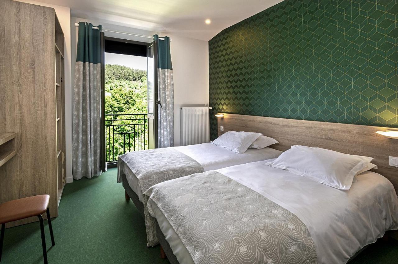 Logis Hotel Restaurant Le Mont Aigoual Meyrueis Eksteriør bilde