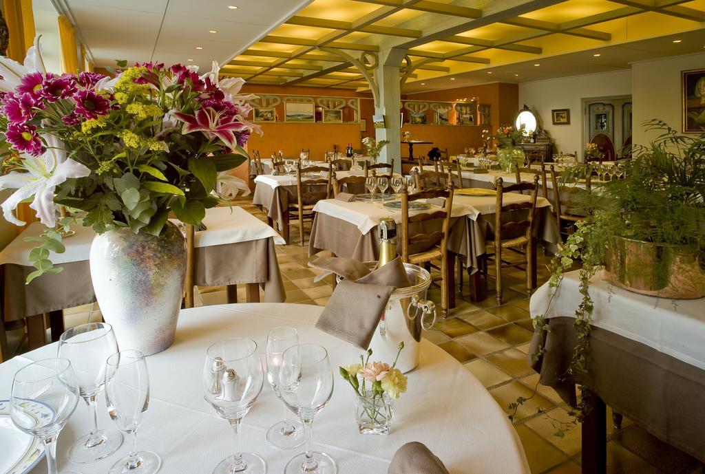 Logis Hotel Restaurant Le Mont Aigoual Meyrueis Eksteriør bilde