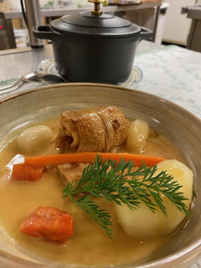 Logis Hotel Restaurant Le Mont Aigoual Meyrueis Eksteriør bilde