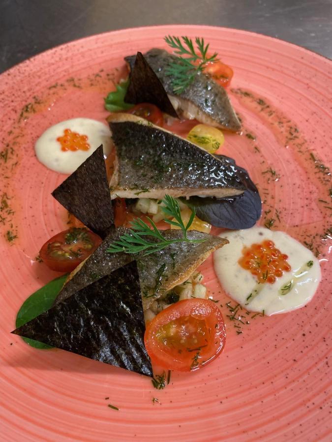 Logis Hotel Restaurant Le Mont Aigoual Meyrueis Eksteriør bilde