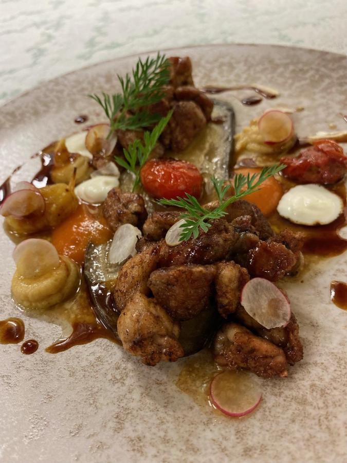 Logis Hotel Restaurant Le Mont Aigoual Meyrueis Eksteriør bilde