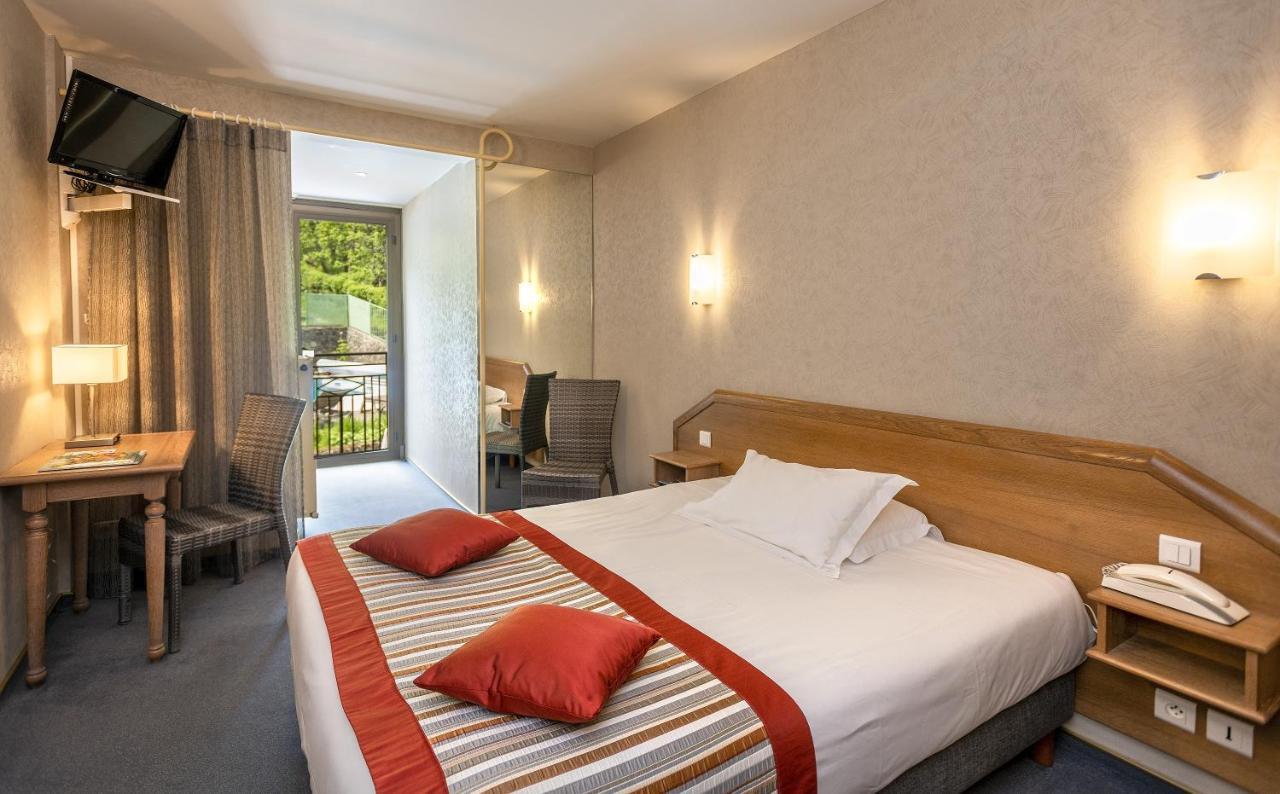 Logis Hotel Restaurant Le Mont Aigoual Meyrueis Eksteriør bilde