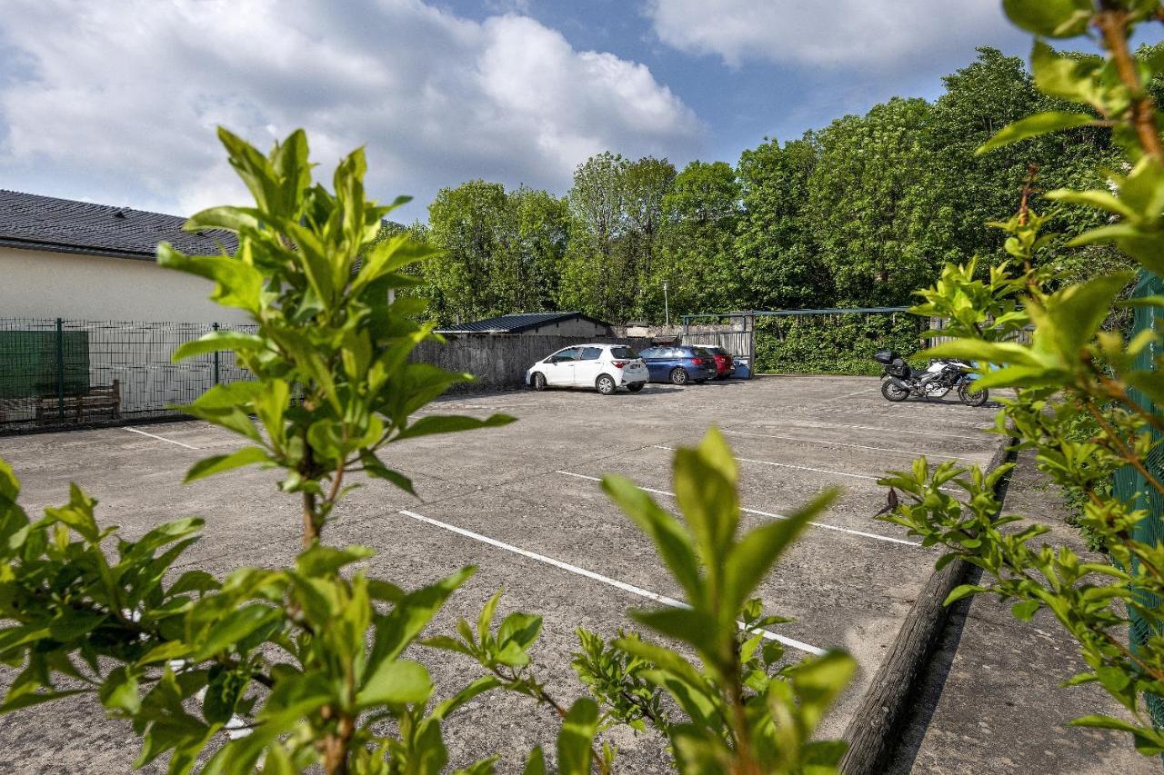 Logis Hotel Restaurant Le Mont Aigoual Meyrueis Eksteriør bilde