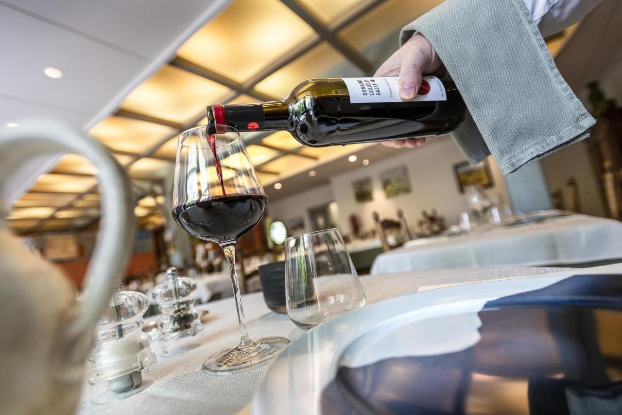 Logis Hotel Restaurant Le Mont Aigoual Meyrueis Eksteriør bilde