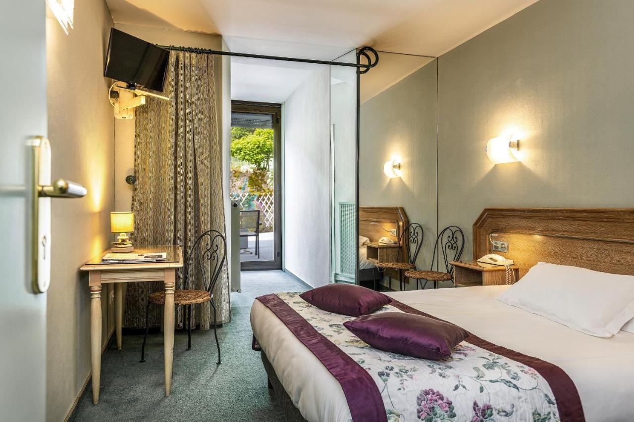 Logis Hotel Restaurant Le Mont Aigoual Meyrueis Eksteriør bilde