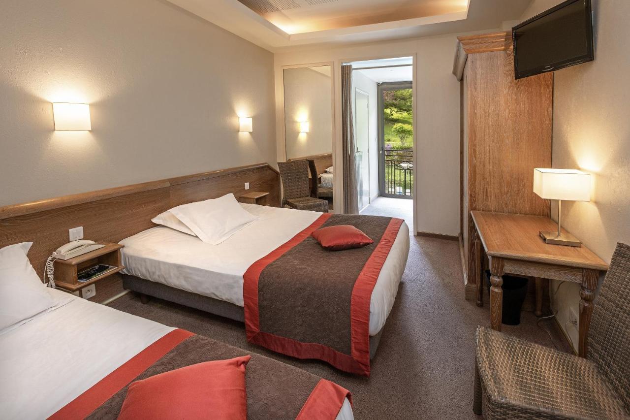 Logis Hotel Restaurant Le Mont Aigoual Meyrueis Eksteriør bilde