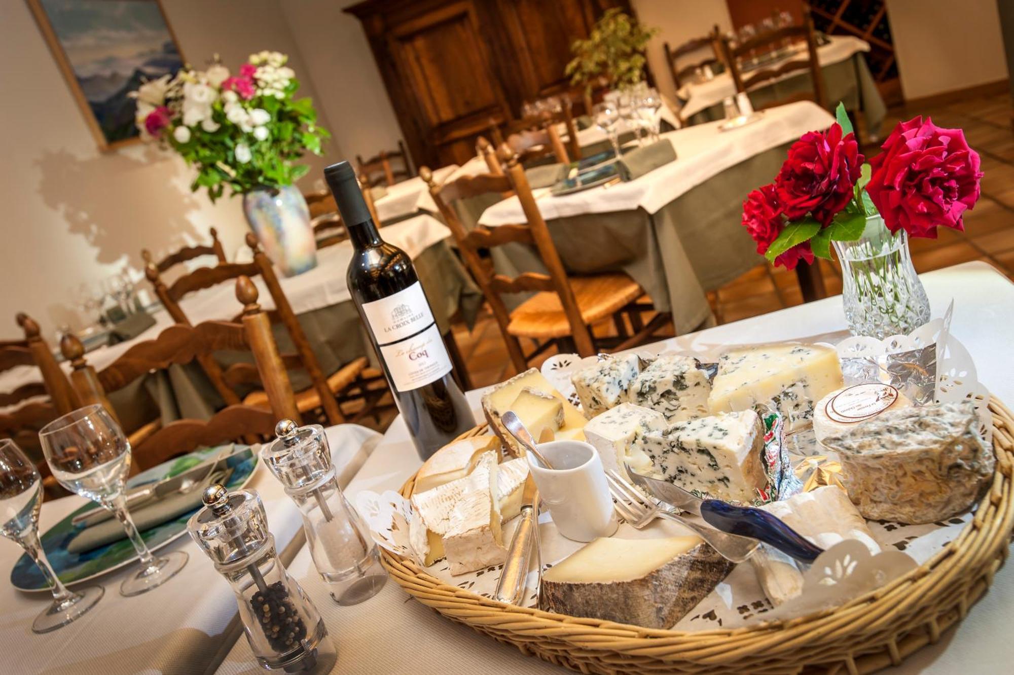 Logis Hotel Restaurant Le Mont Aigoual Meyrueis Eksteriør bilde