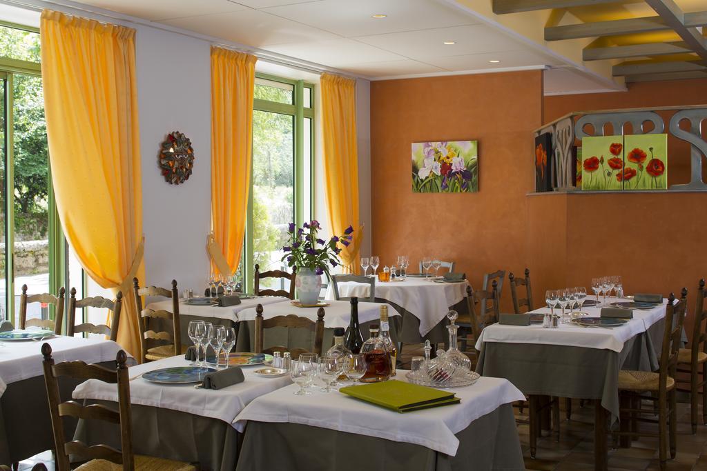 Logis Hotel Restaurant Le Mont Aigoual Meyrueis Eksteriør bilde