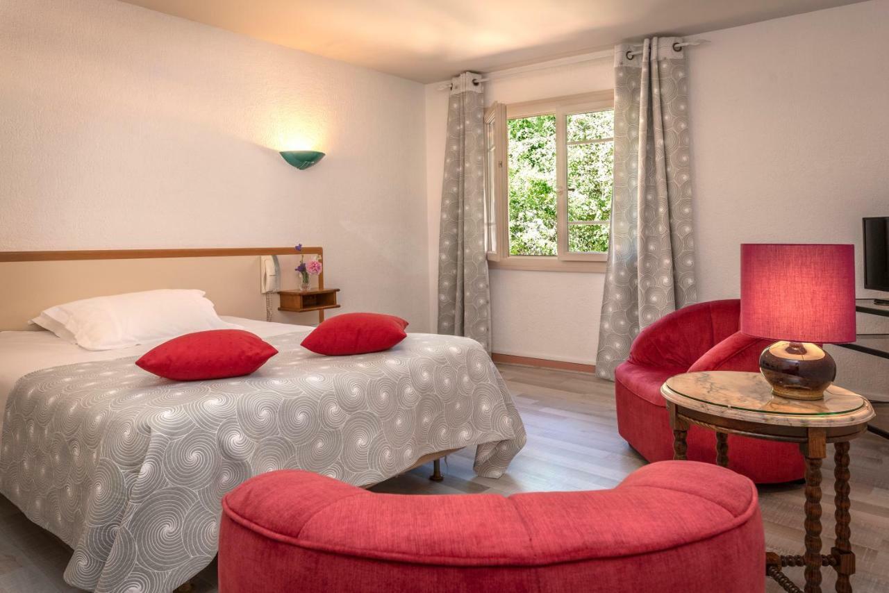 Logis Hotel Restaurant Le Mont Aigoual Meyrueis Eksteriør bilde
